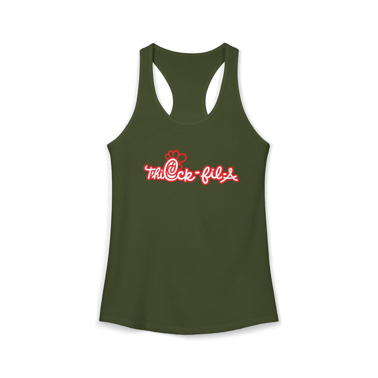 Women's ThiCkfila  Racerback Tank