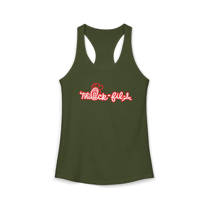 Women's ThiCkfila  Racerback Tank