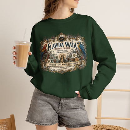 Hexa Noir Flawda Wata Winter Herbal Apothecary Design