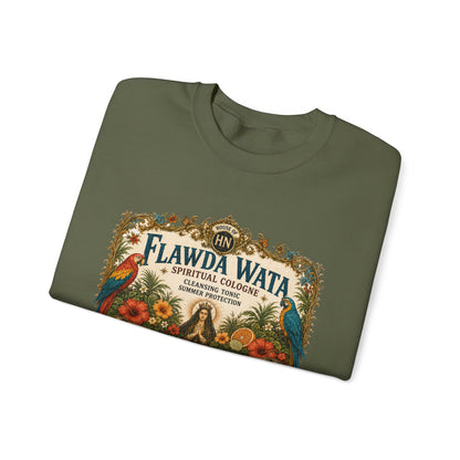 Hexa Noir Flawda Wata Summer Herbal Apothecary  Design
