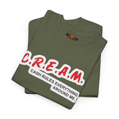 C.R.E.A.M. Tee – Same Rules, Different Players | NYC Street x Corporate Hustle Shirt