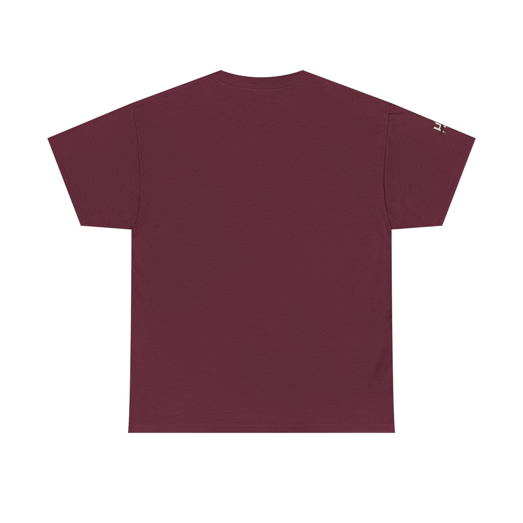 SILENCE. Unisex Statement Graphic Tee — Minimalist Dark Aesthetic