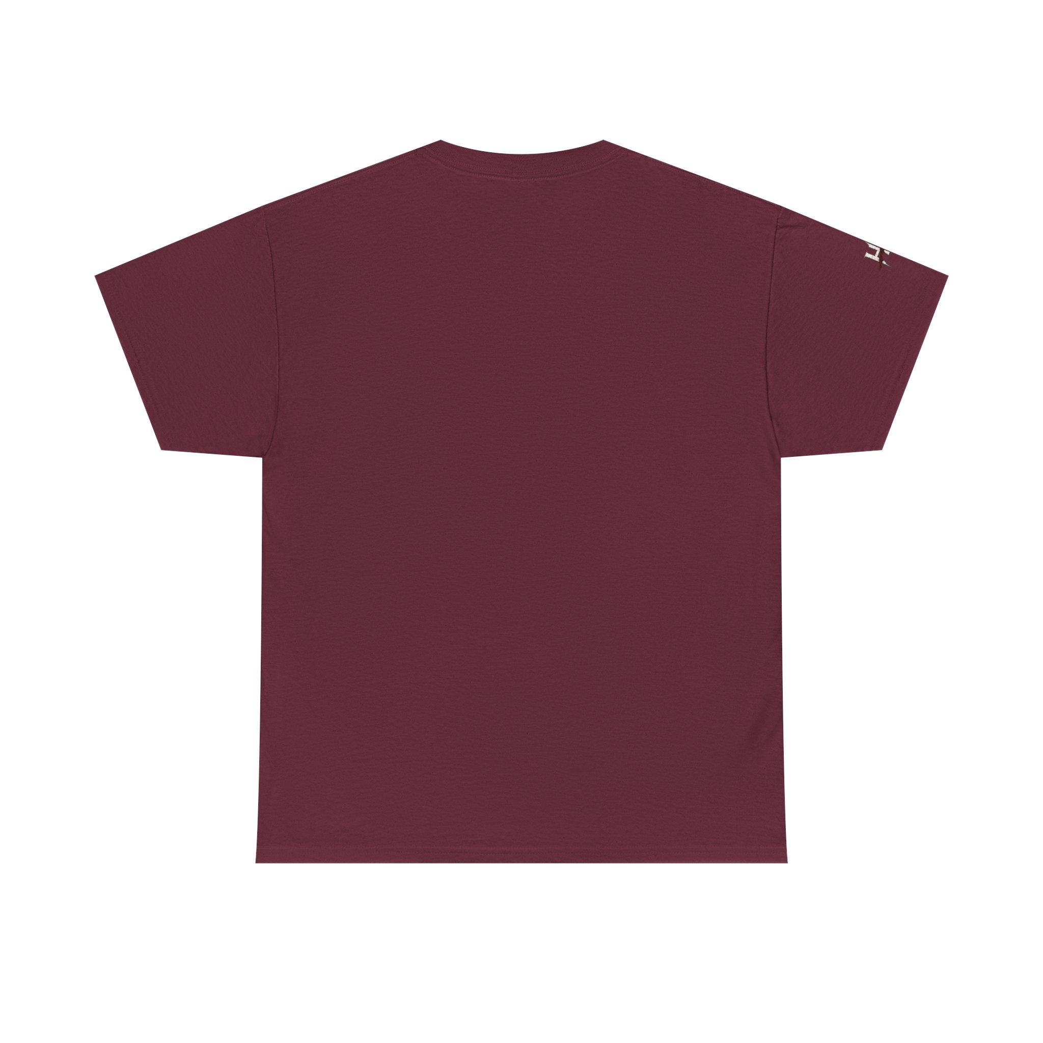 SILENCE. Unisex Statement Graphic Tee — Minimalist Dark Aesthetic