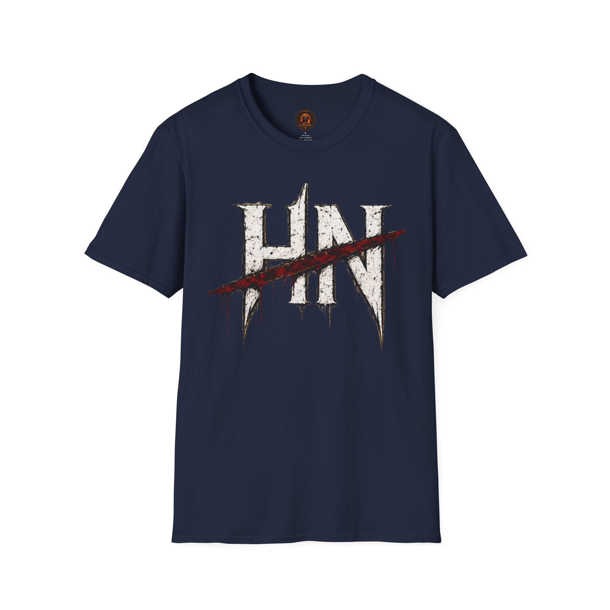 Hexa Noir “Creation” Tee – Fire Mask Streetwear