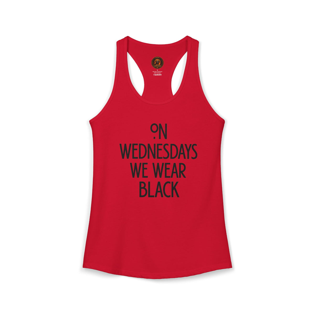 On Wednesdays we Wear HEXA NOIR Unisex Tank