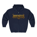 Wentch Gothic Gold Script with Hexa Noir Logo