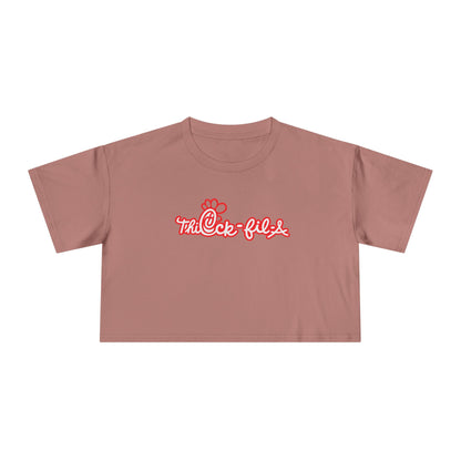 ThiCk-filA crop top
