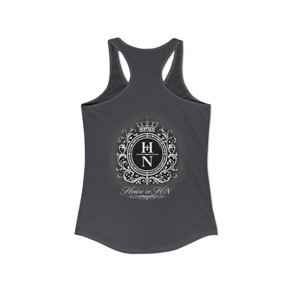 House of H/N Tank  BLACK PUM PUM MATTERS