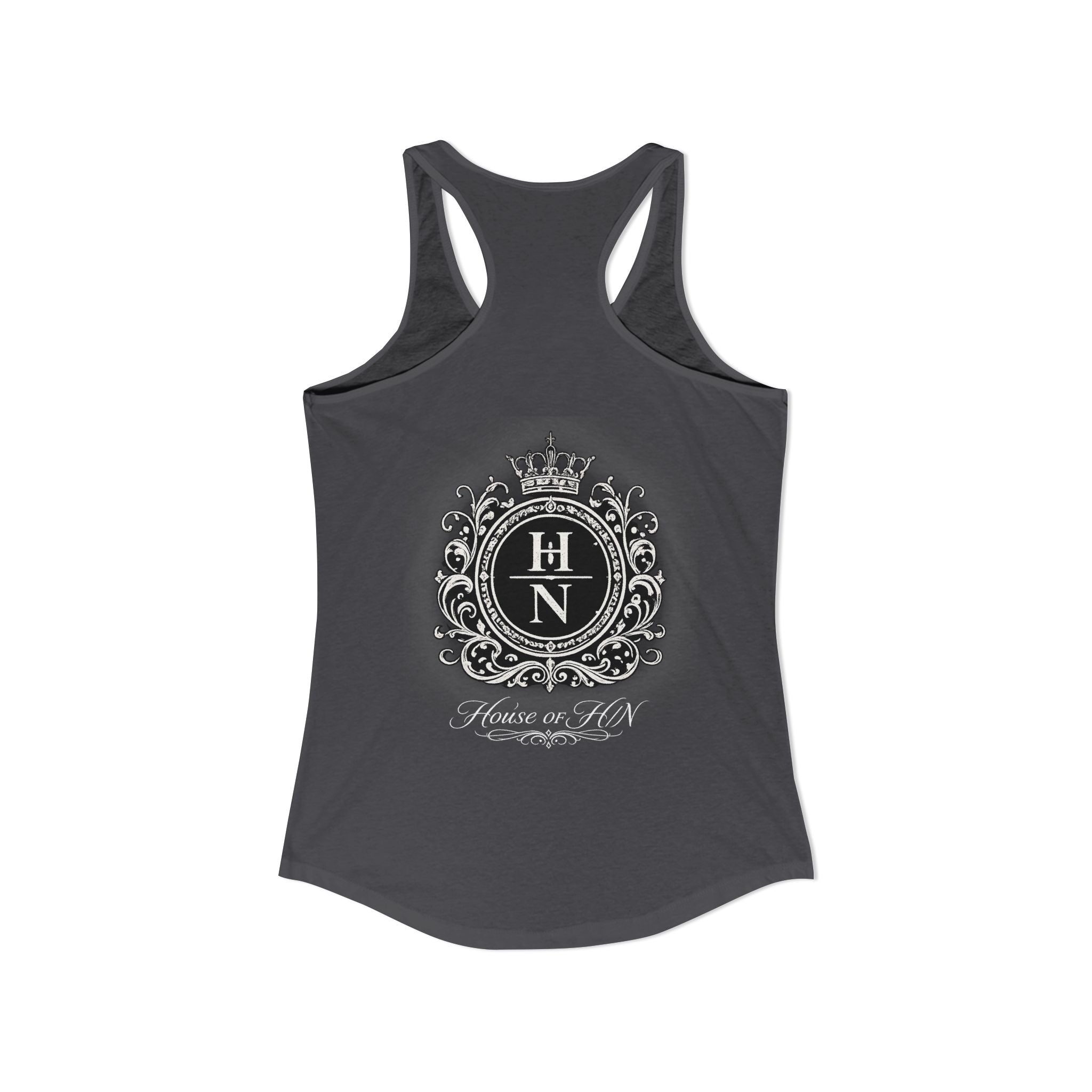 House of H/N Tank  BLACK PUM PUM MATTERS