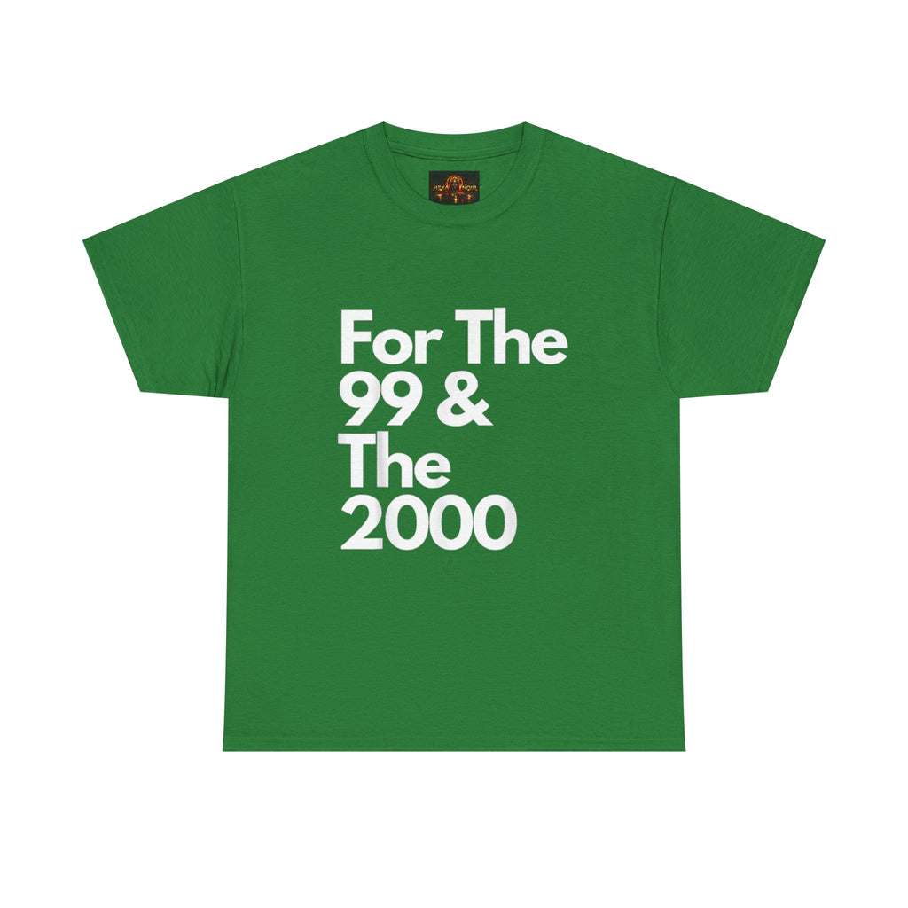 For The 99 & The 2000 Tee – Nostalgia Street Collection