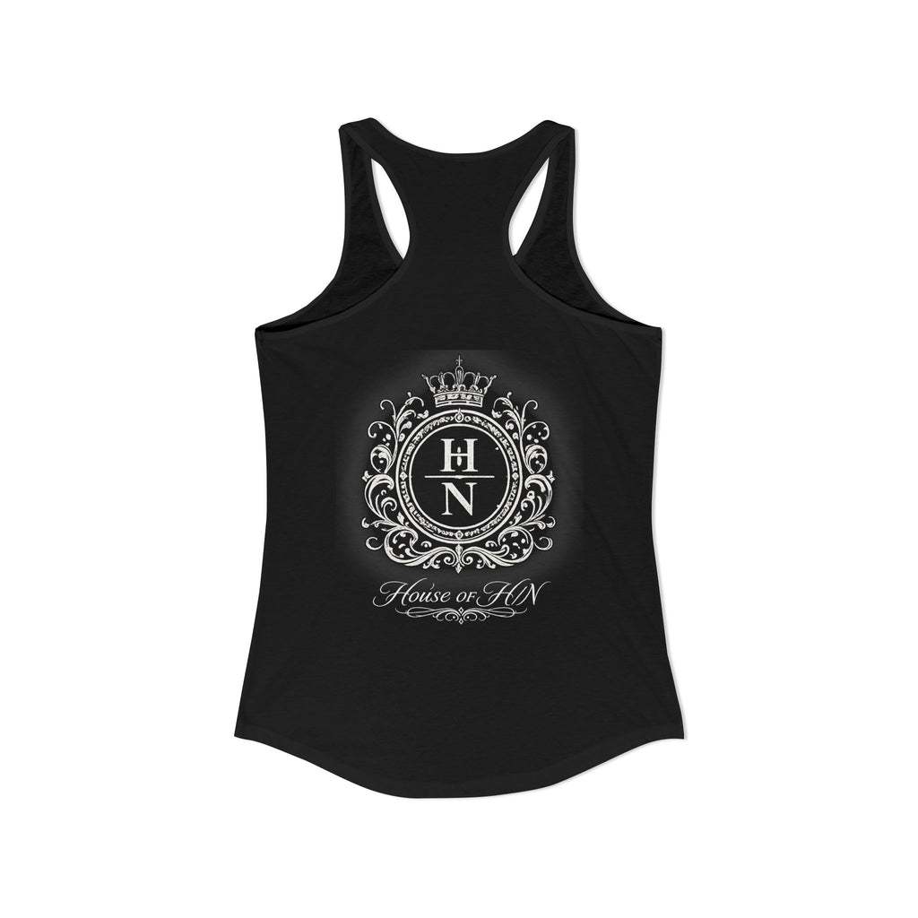 House of H/N Tank  BLACK PUM PUM MATTERS