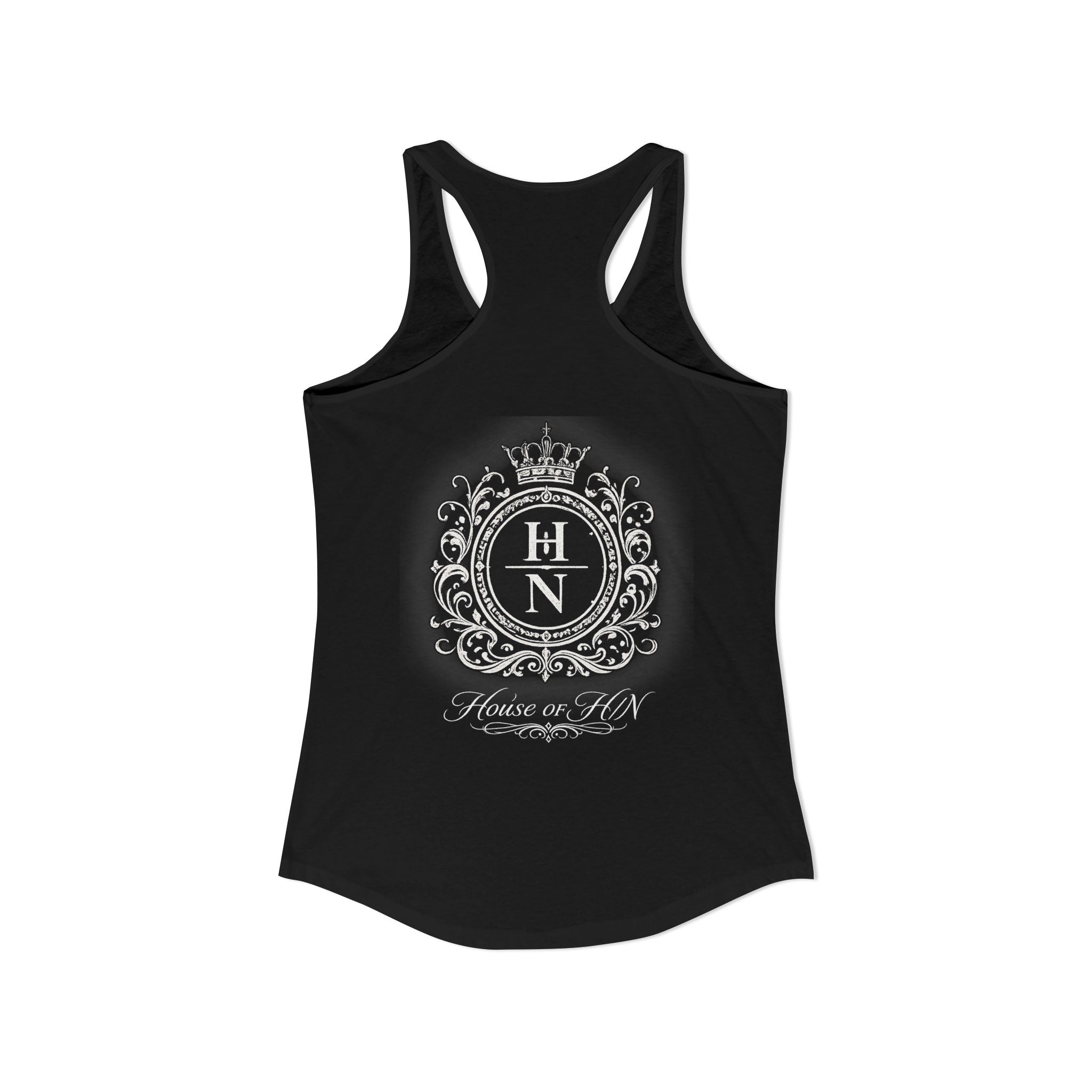 House of H/N Tank  BLACK PUM PUM MATTERS