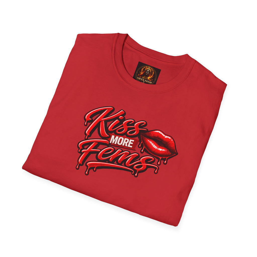 Kiss More Fems Unisex Graphic T-Shirt