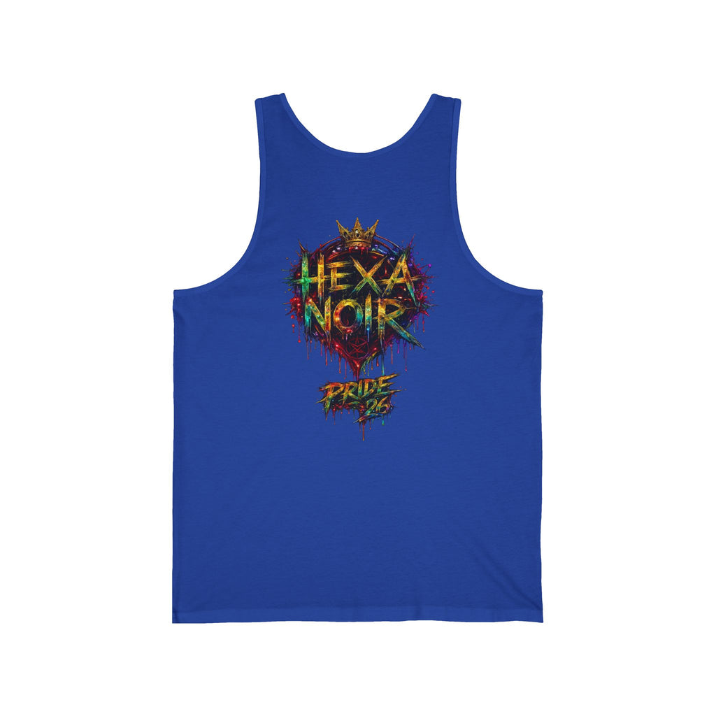 Kiss More Studs tank | Hexa Noir Pride '26