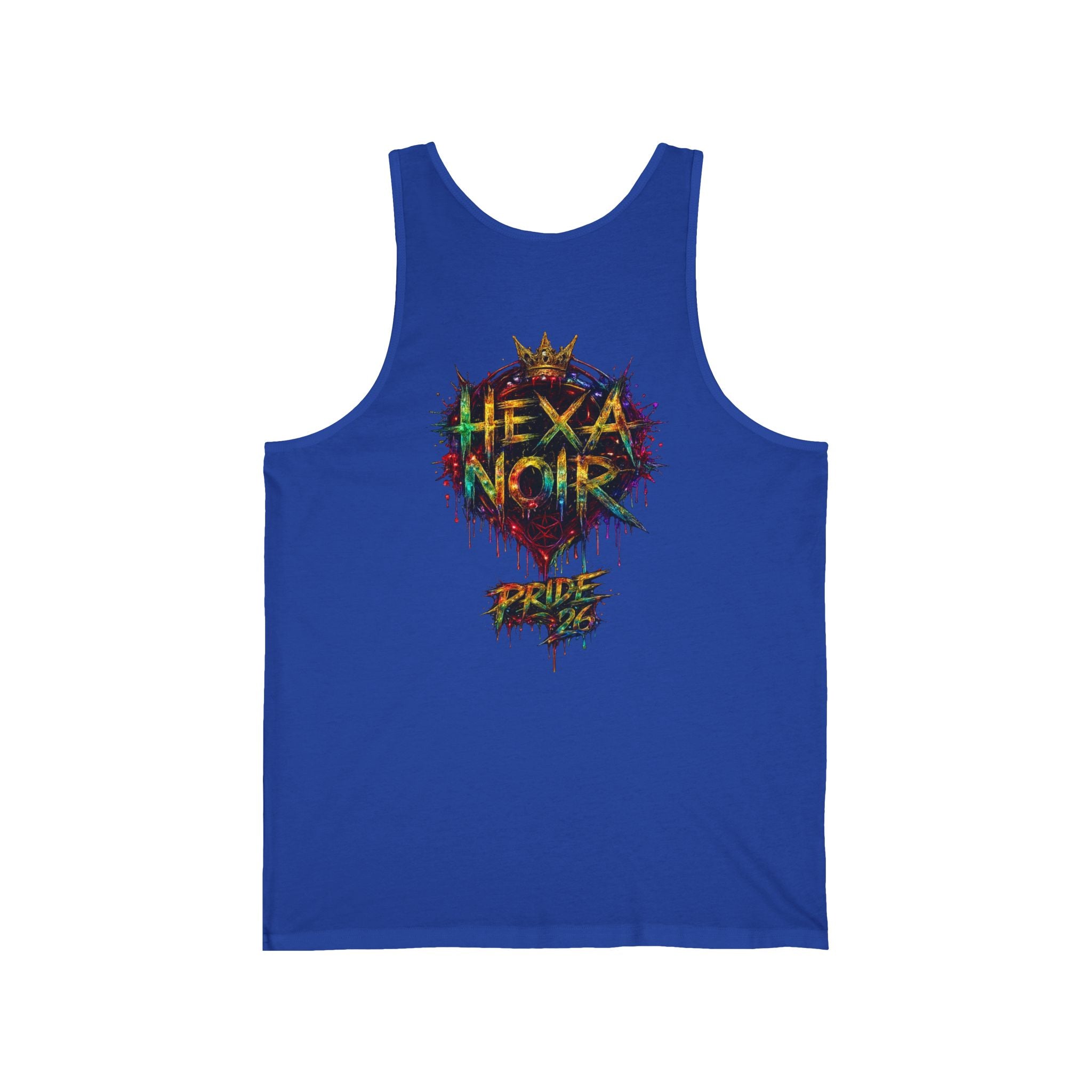 Kiss More Studs tank | Hexa Noir Pride '26