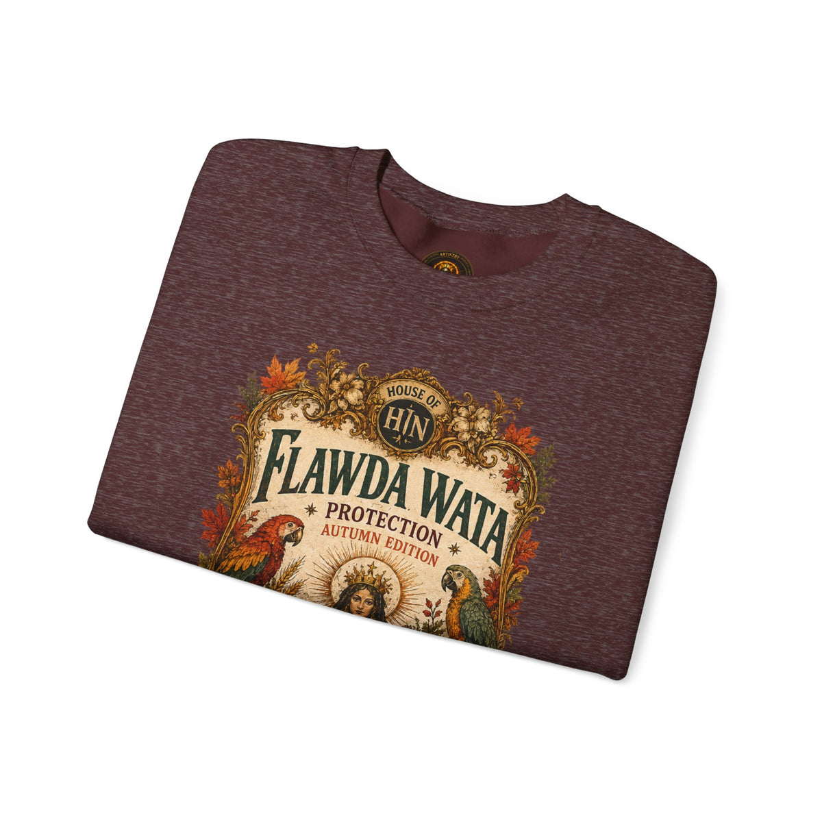 Hexa Noir Flawda Wata Fall Herbal Apothecary  Design