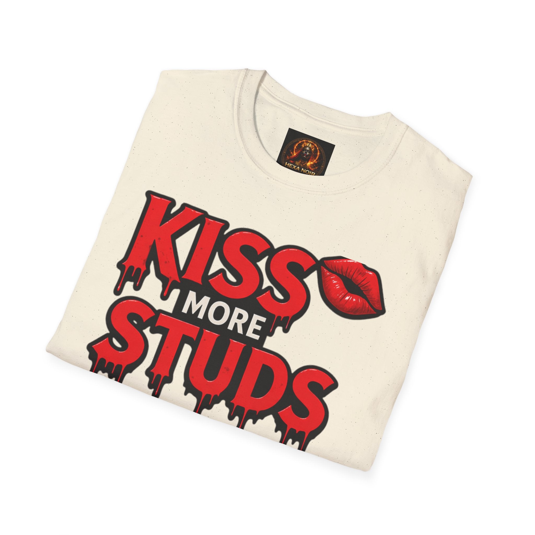 Kiss More Studs T-Shirt