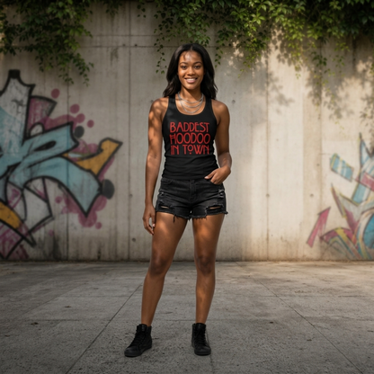 Baddest Hoodoo Red Tank