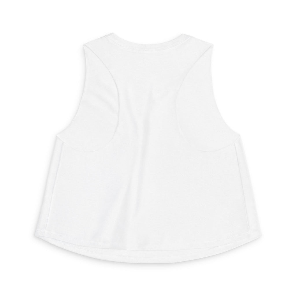 Medusa Illustration Crop Top — Mythical Goddess Graphic Tank