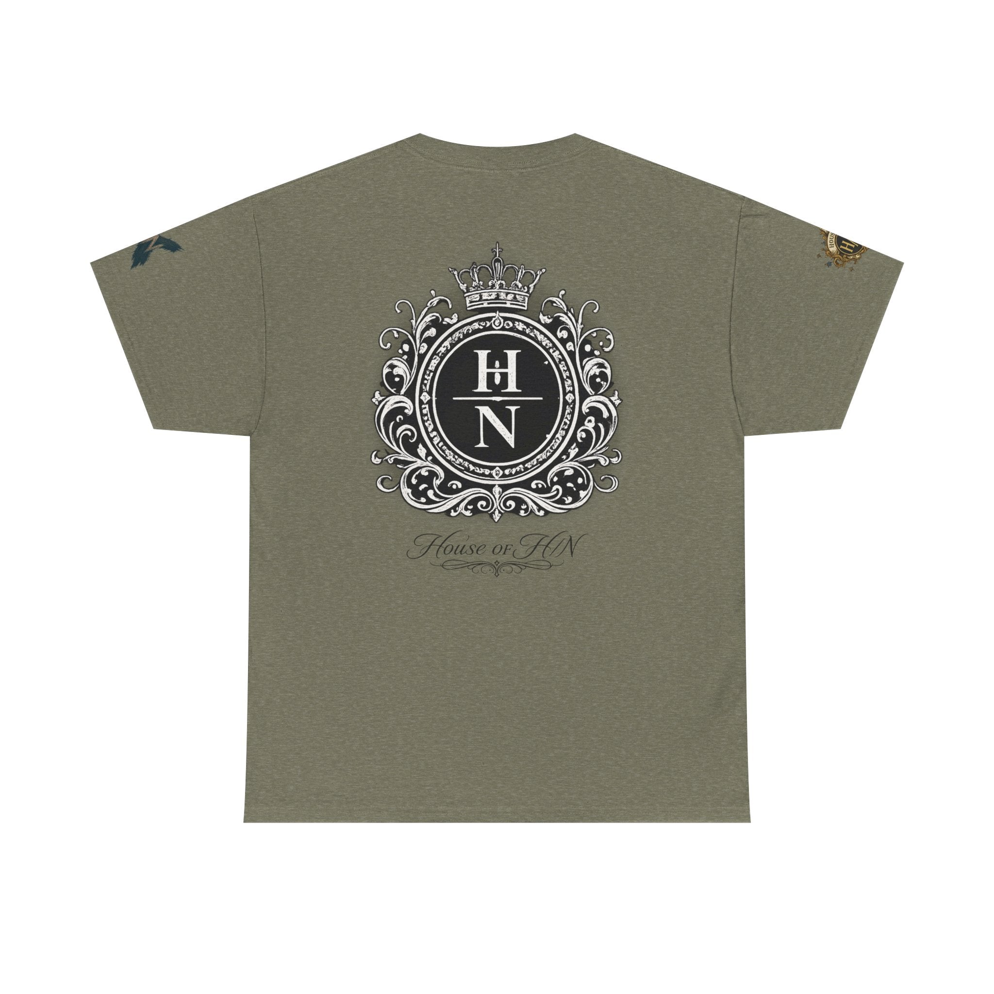 House of H/N Tee BLACK PUM PUM MATTERS