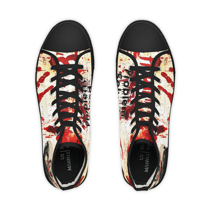 High Top Sneakers - Friday the 13th Jason Design