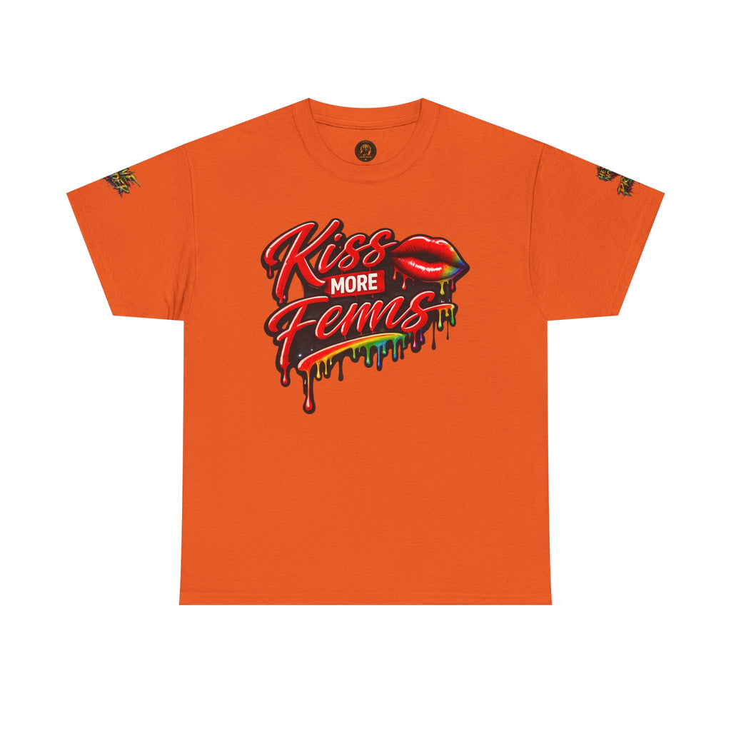 Kiss More Fems Pride Tee | Hexa Noir Pride '26 Collection