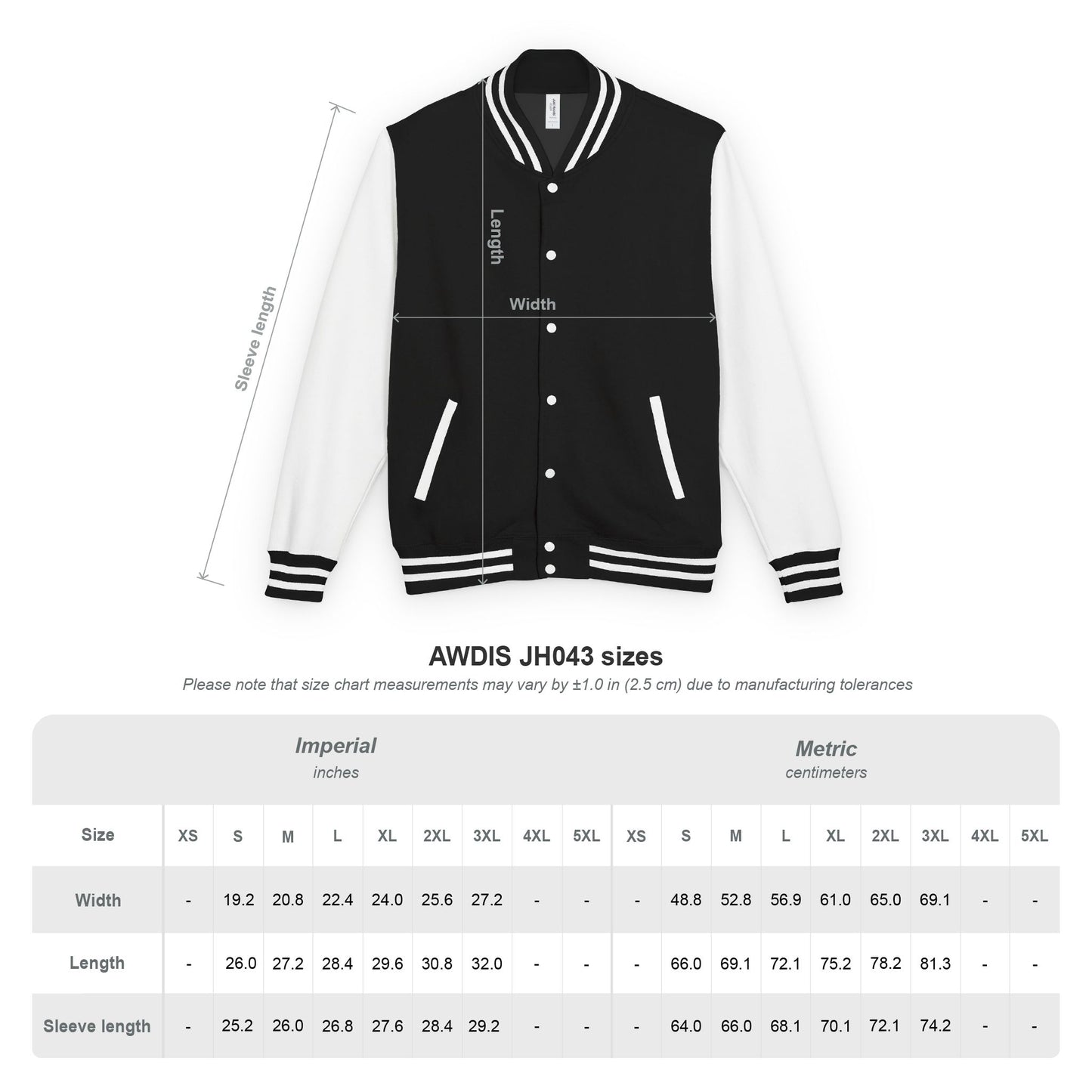 Friday the 13th Horror Movie Fans-Letterman Jacket