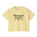 Whimsigoth Rebellion Boxy Unisex Gothic Graphic Tee