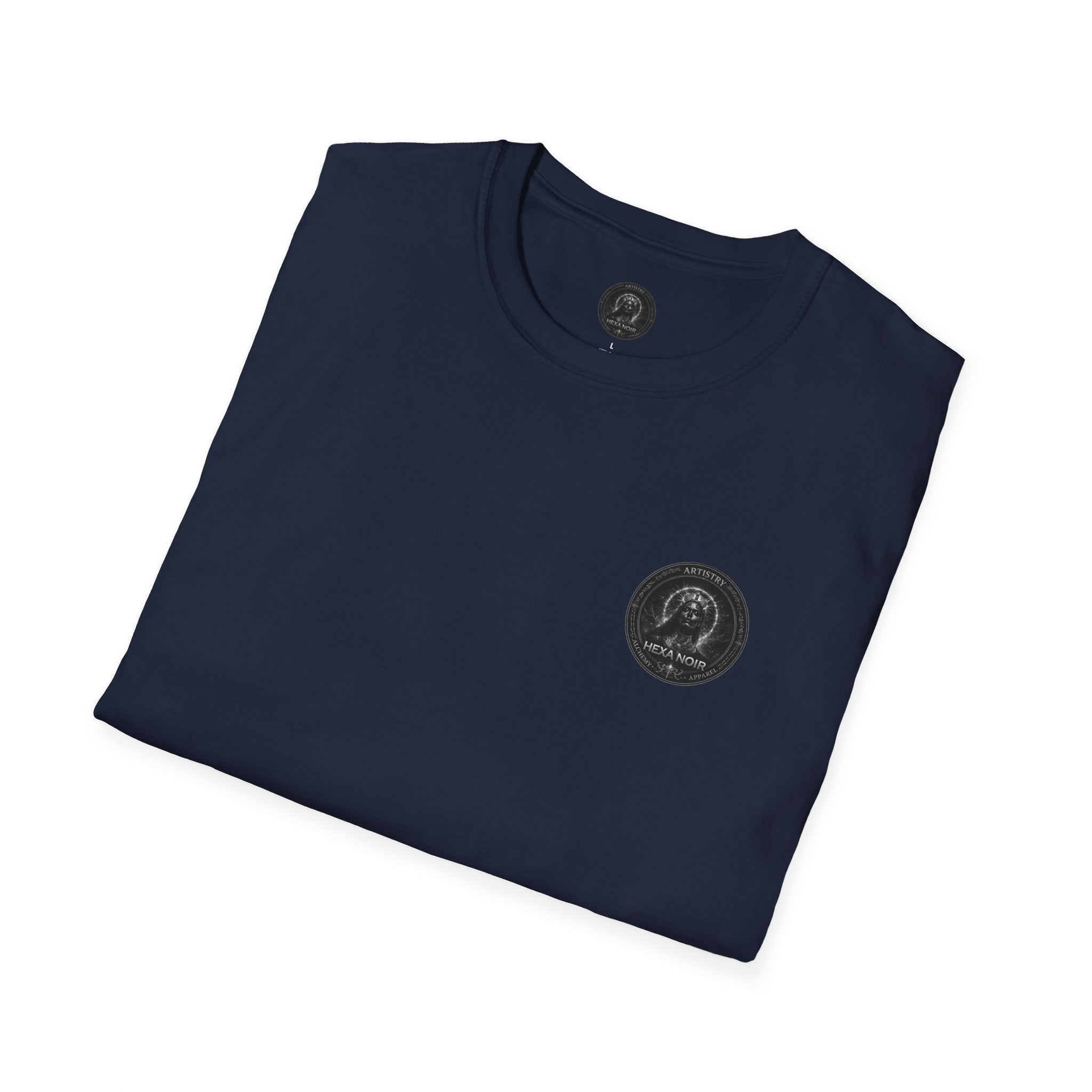 Compass Rose Vintage Nautical Back Print Unisex Graphic Tee