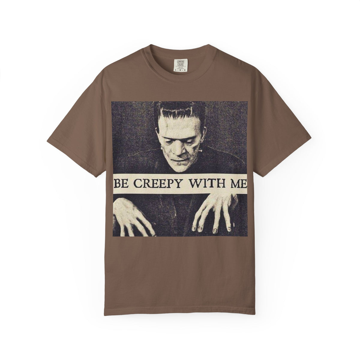 Be Creepy With Me Tee – Gothic Horror Streetwear