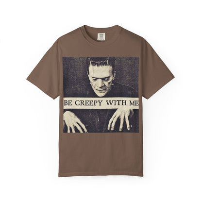 Be Creepy With Me Tee – Gothic Horror Streetwear