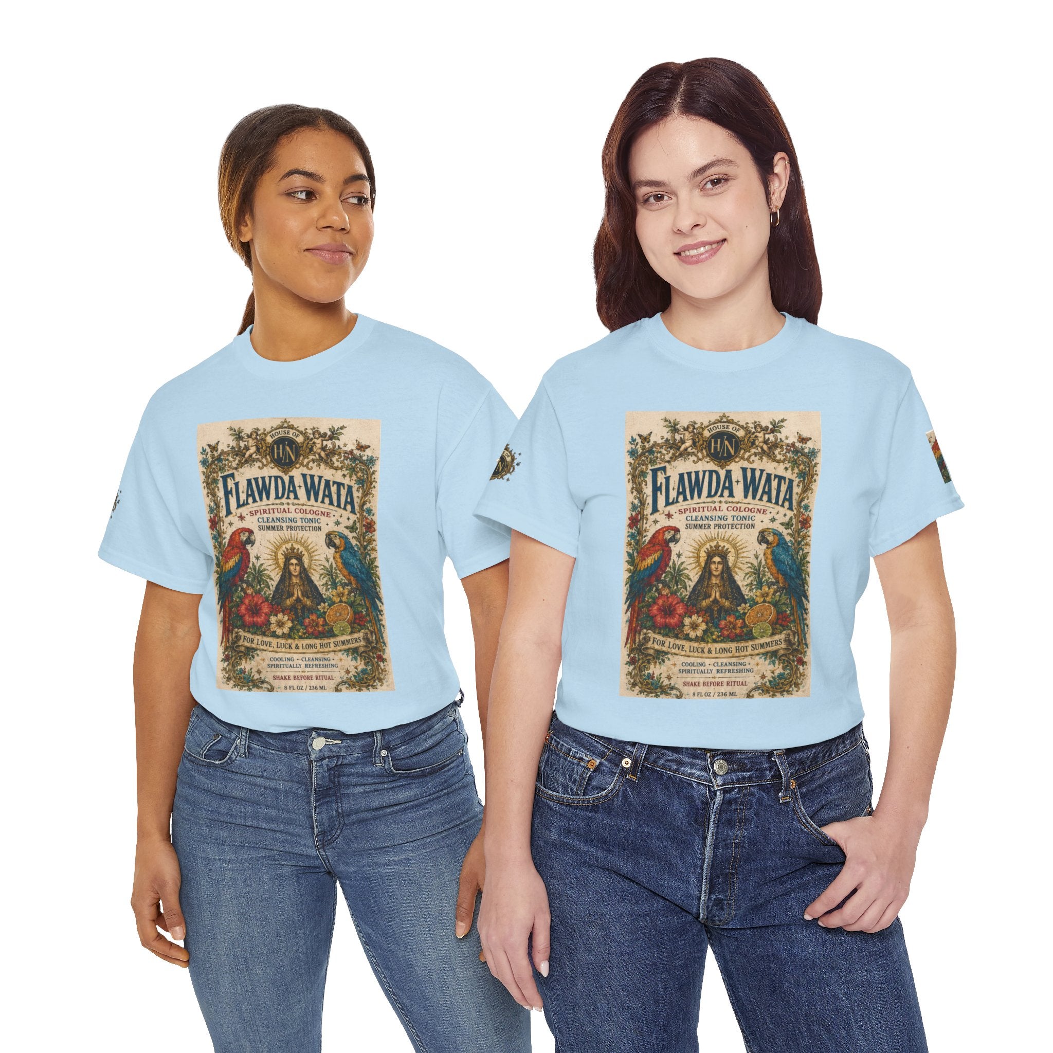 FLAWDA WATA™ TEE by HOUSE OF H/N