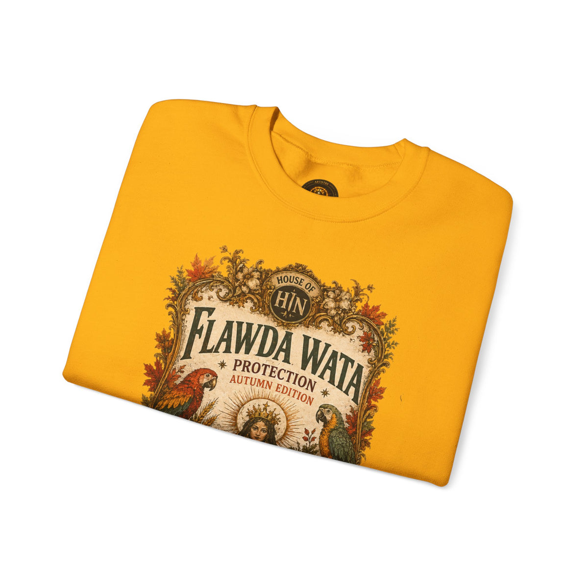 Hexa Noir Flawda Wata Fall Herbal Apothecary  Design