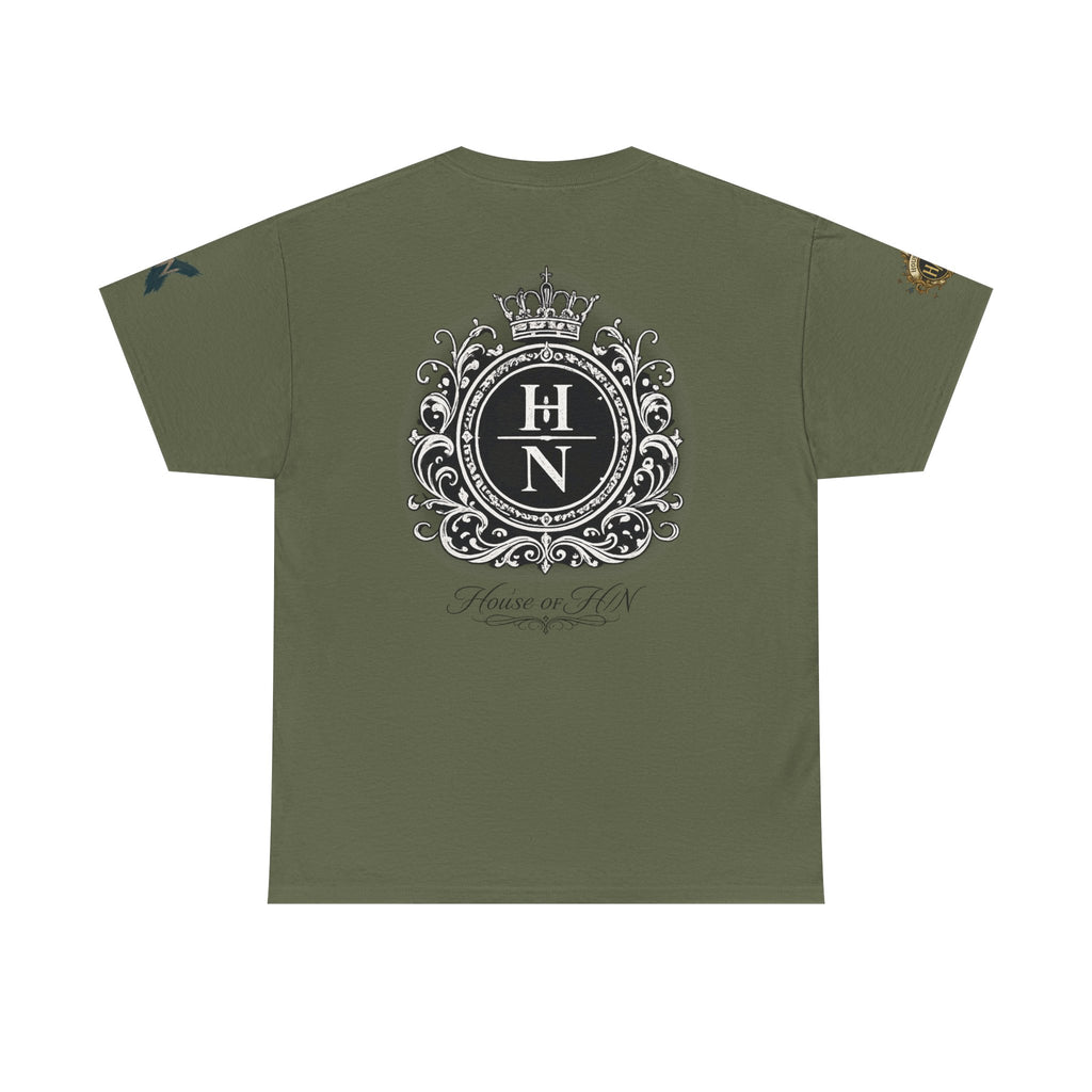 House of H/N Tee BLACK PUM PUM MATTERS