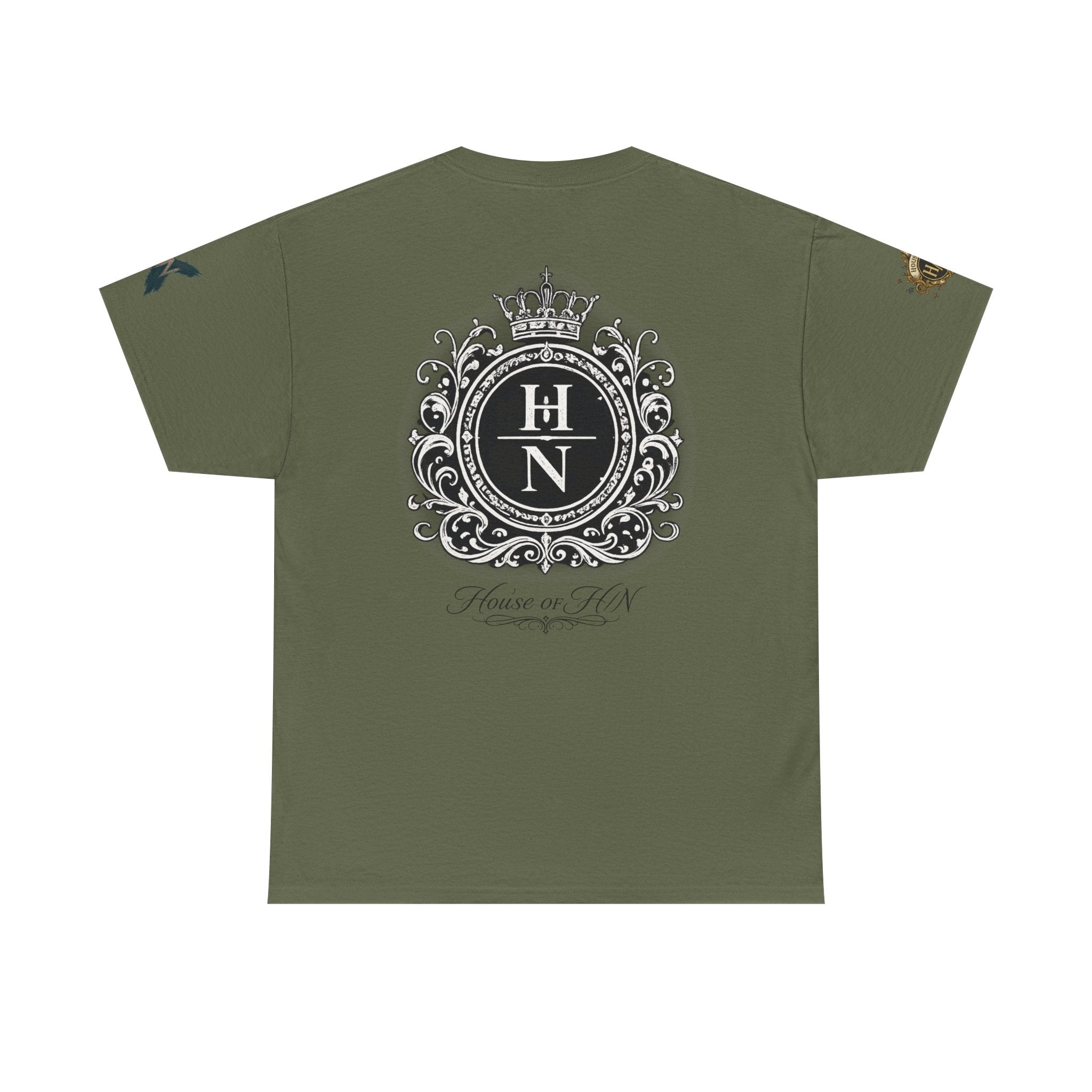 House of H/N Tee BLACK PUM PUM MATTERS