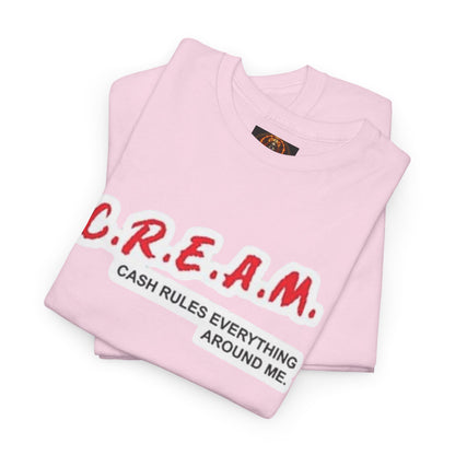 C.R.E.A.M. Tee – Same Rules, Different Players | NYC Street x Corporate Hustle Shirt