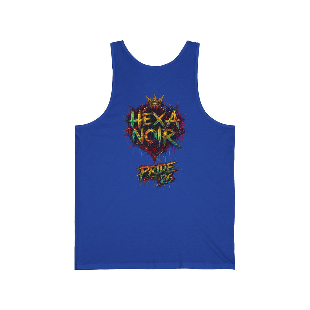 Kiss More Doms Pride Tank | Hexa Noir Pride '26