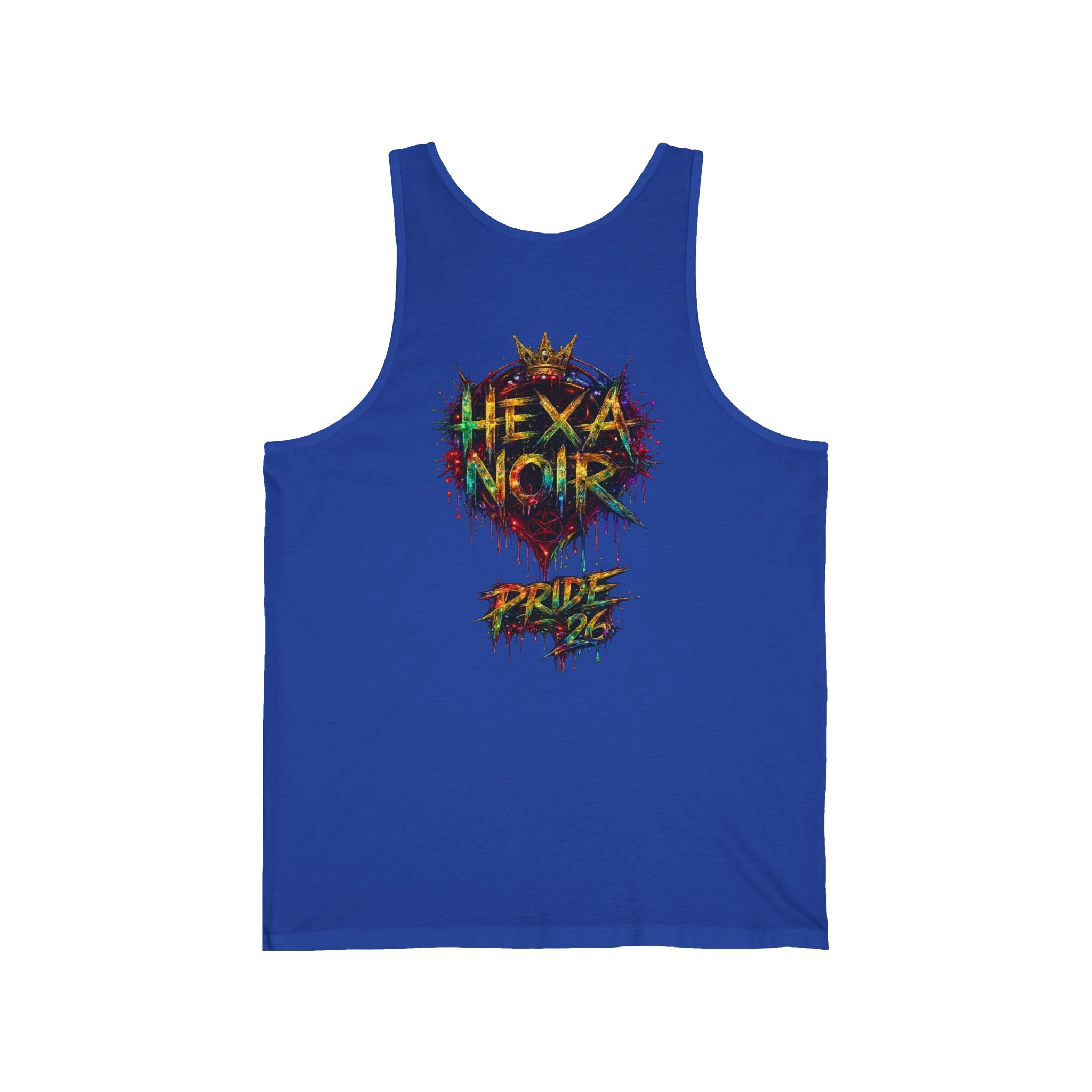 Kiss More Doms Pride Tank | Hexa Noir Pride '26