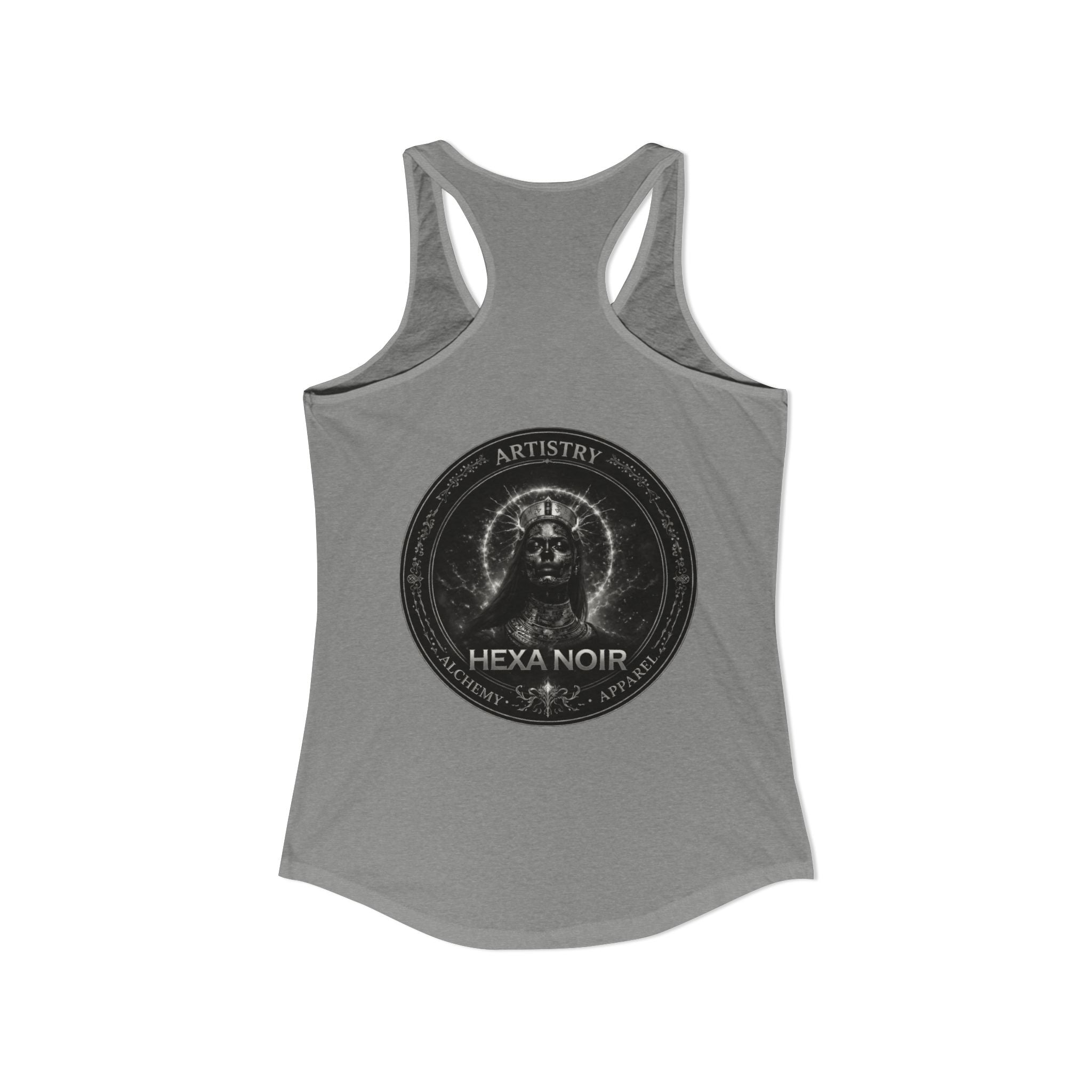 On Wednesdays we Wear HEXA NOIR Unisex Tank