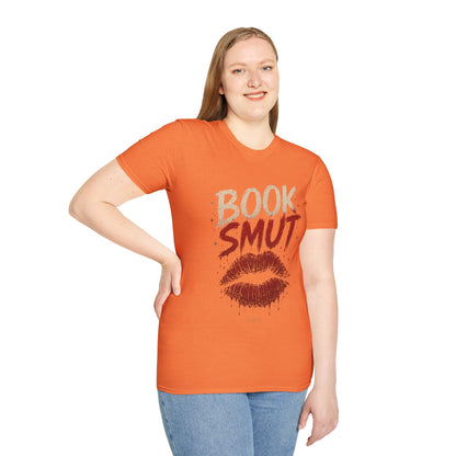 Book Smug  Lettering Tee  – Dark Romance Reader Aesthetic