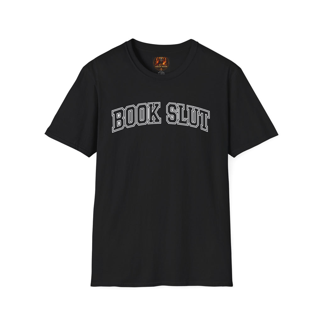 Book S-UT Hollow Lettering Tee