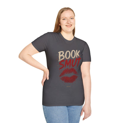 Book Smug  Lettering Tee  – Dark Romance Reader Aesthetic