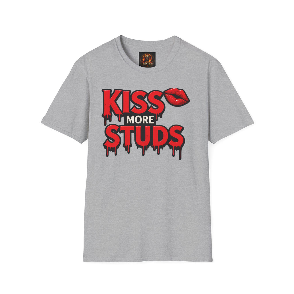 Kiss More Studs T-Shirt