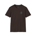 Compass Rose Vintage Nautical Back Print Unisex Graphic Tee