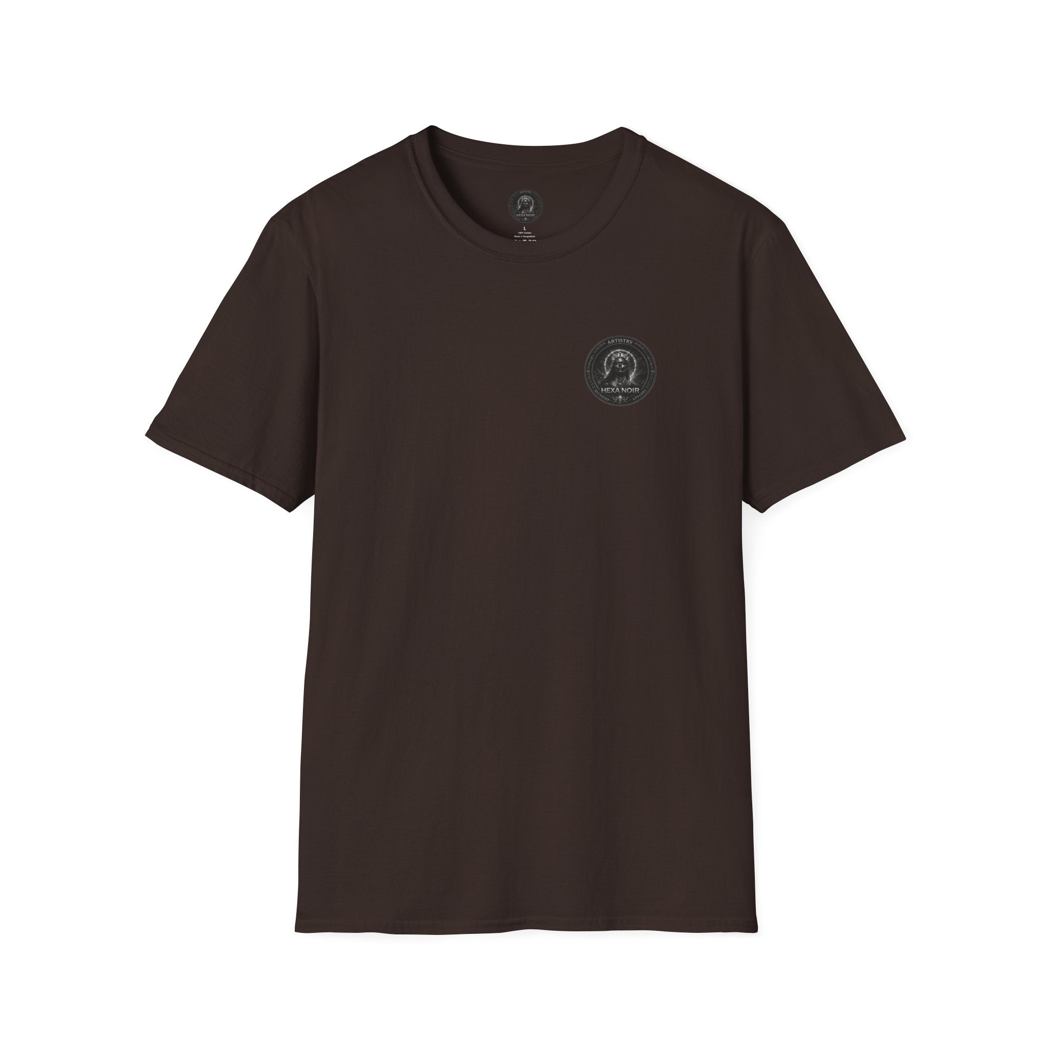 Compass Rose Vintage Nautical Back Print Unisex Graphic Tee