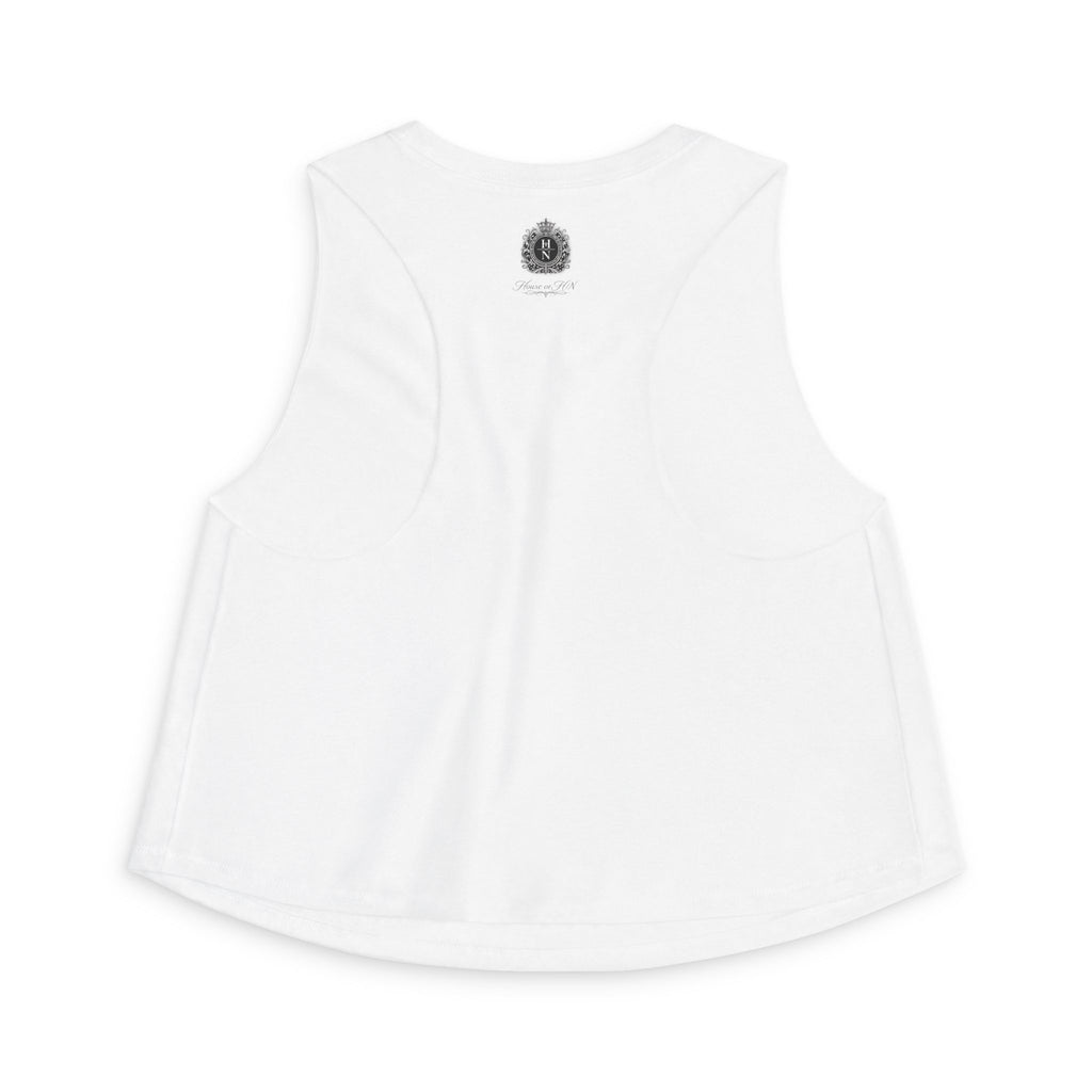 House of H/N Black Pum Pum Matters Crop Top