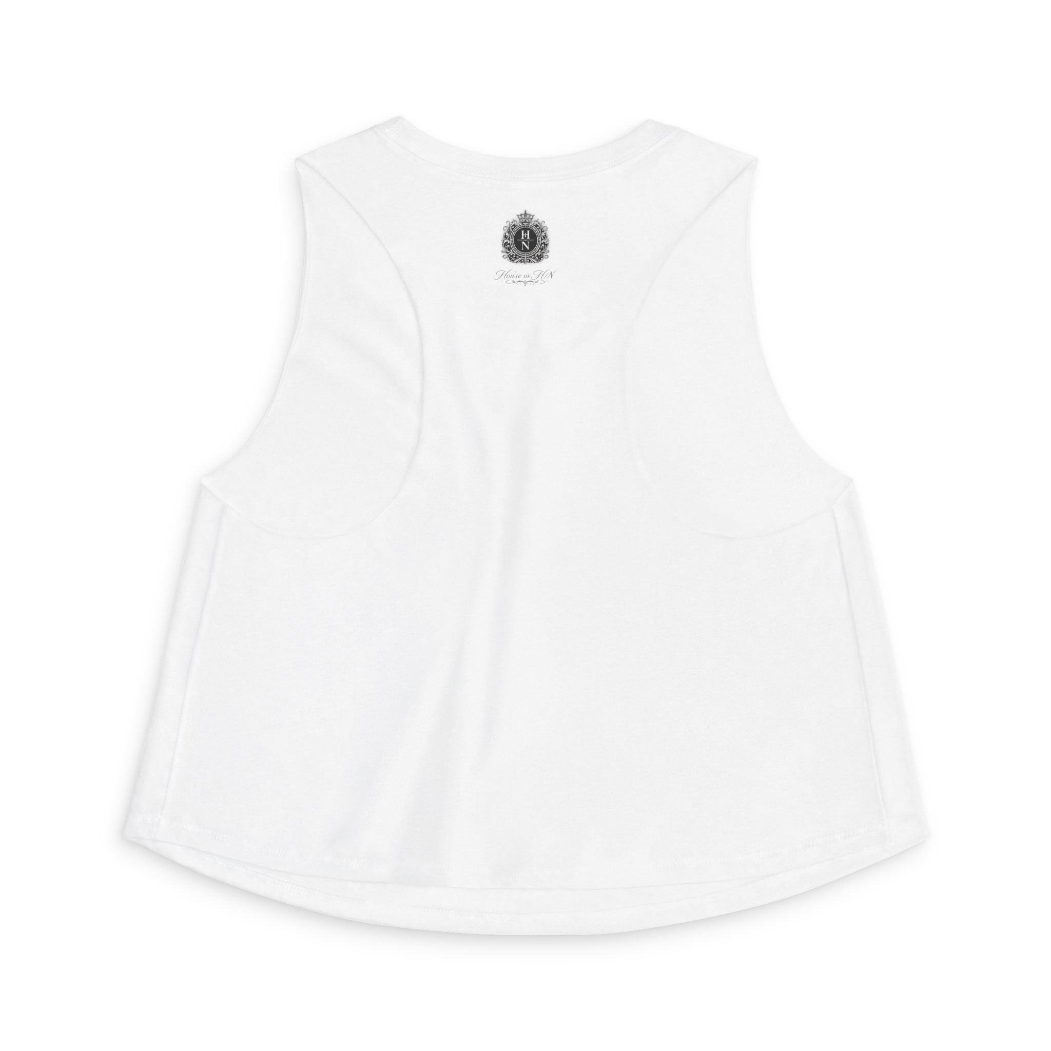 House of H/N Black Pum Pum Matters Crop Top