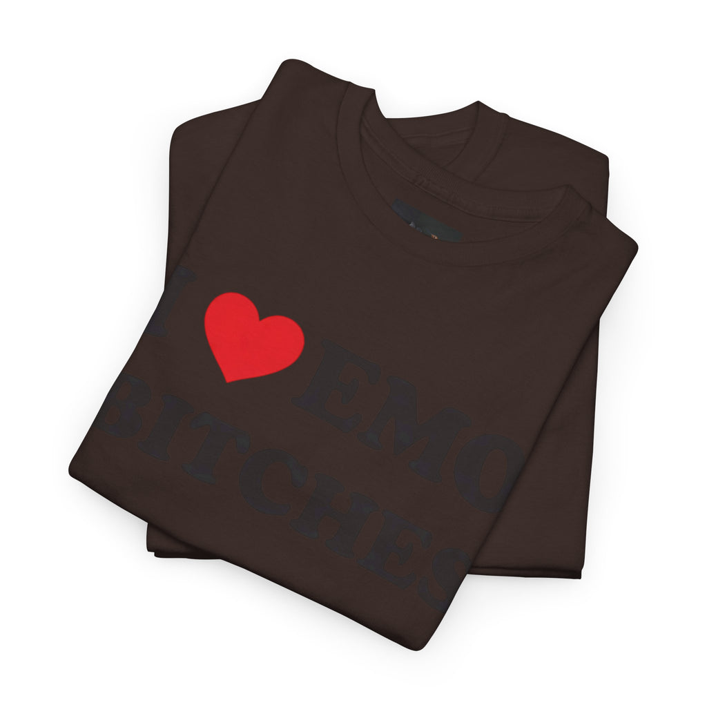 I Love Emo Tee
