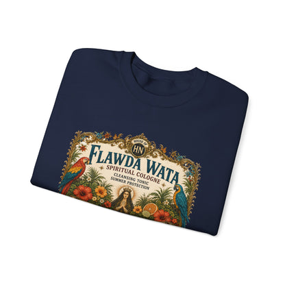 Hexa Noir Flawda Wata Summer Herbal Apothecary  Design