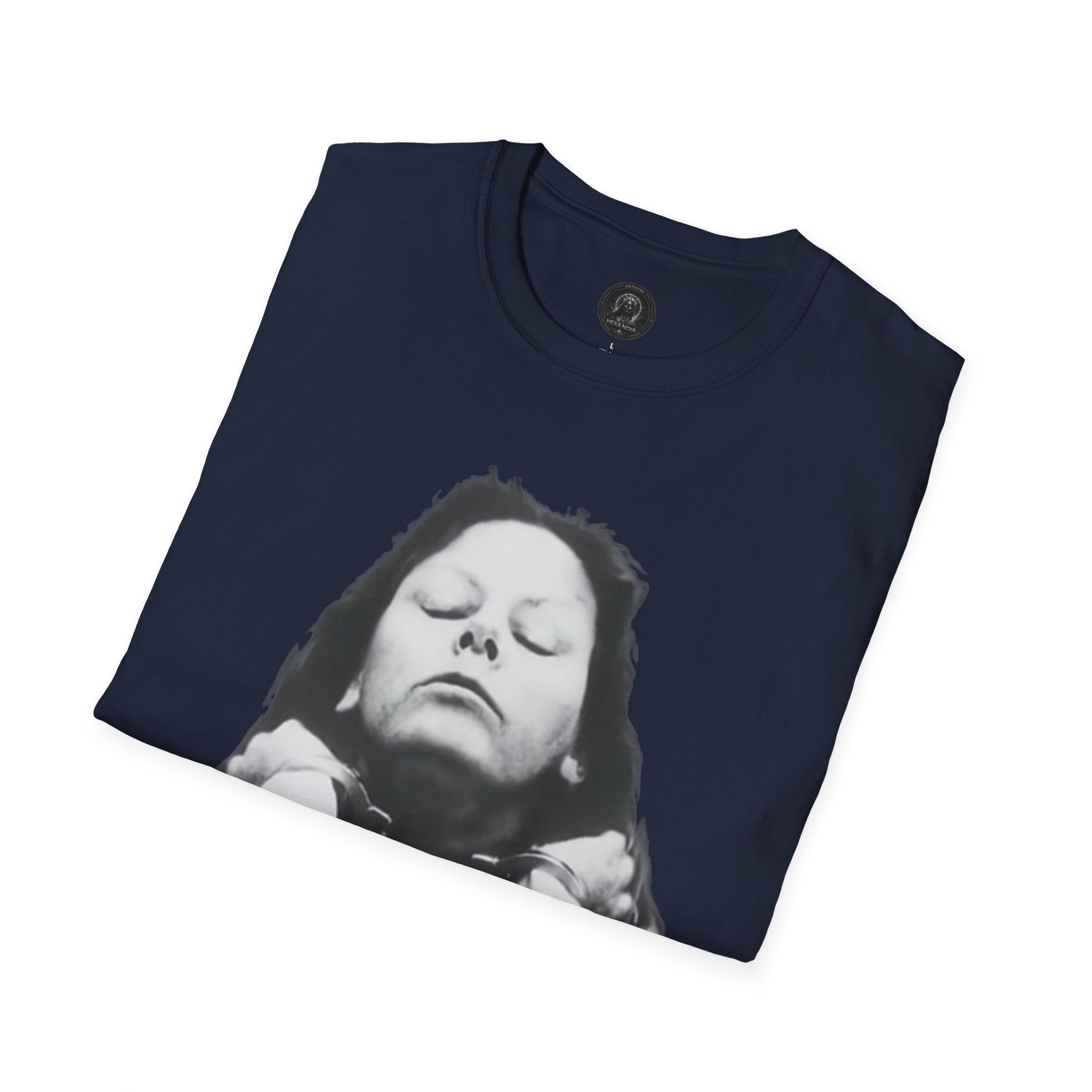 Aileen Wuornos Vintage Portrait Unisex Graphic Tee